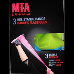 MTA Fitness Resistance Bands.